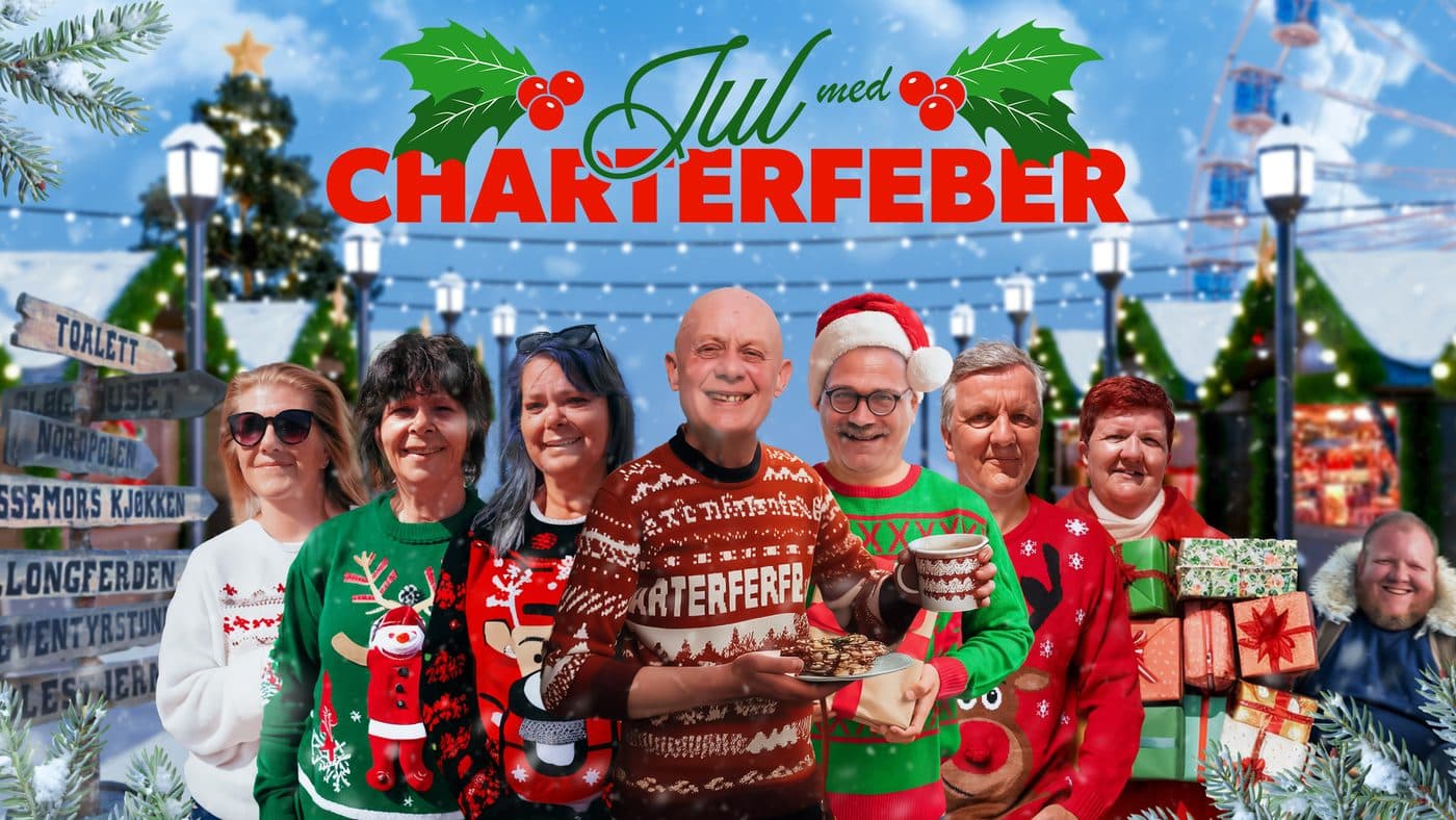 Jul med Charterfeber
