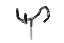 Auray boom pole holder