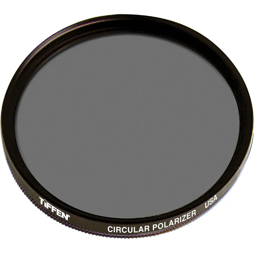 77mm circular polarizer filter