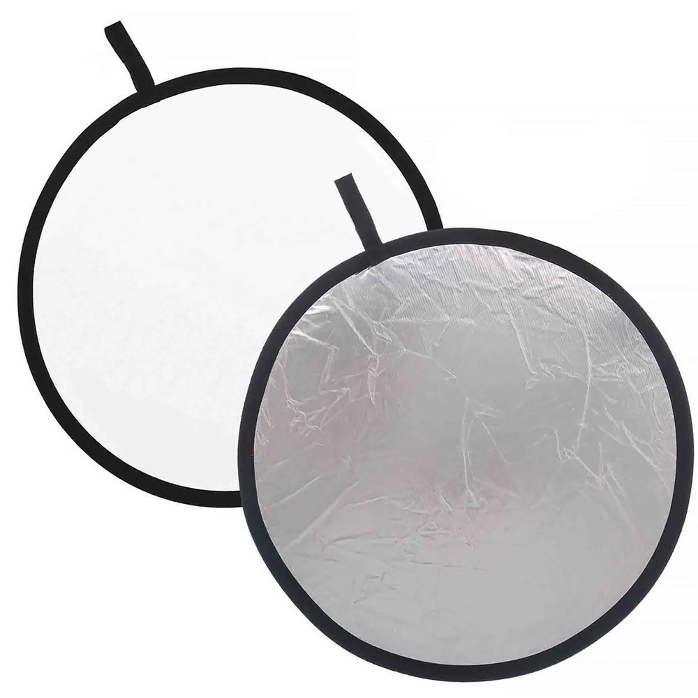 Manfrotto Collapsible Reflector 48" / 120cm Silver - White