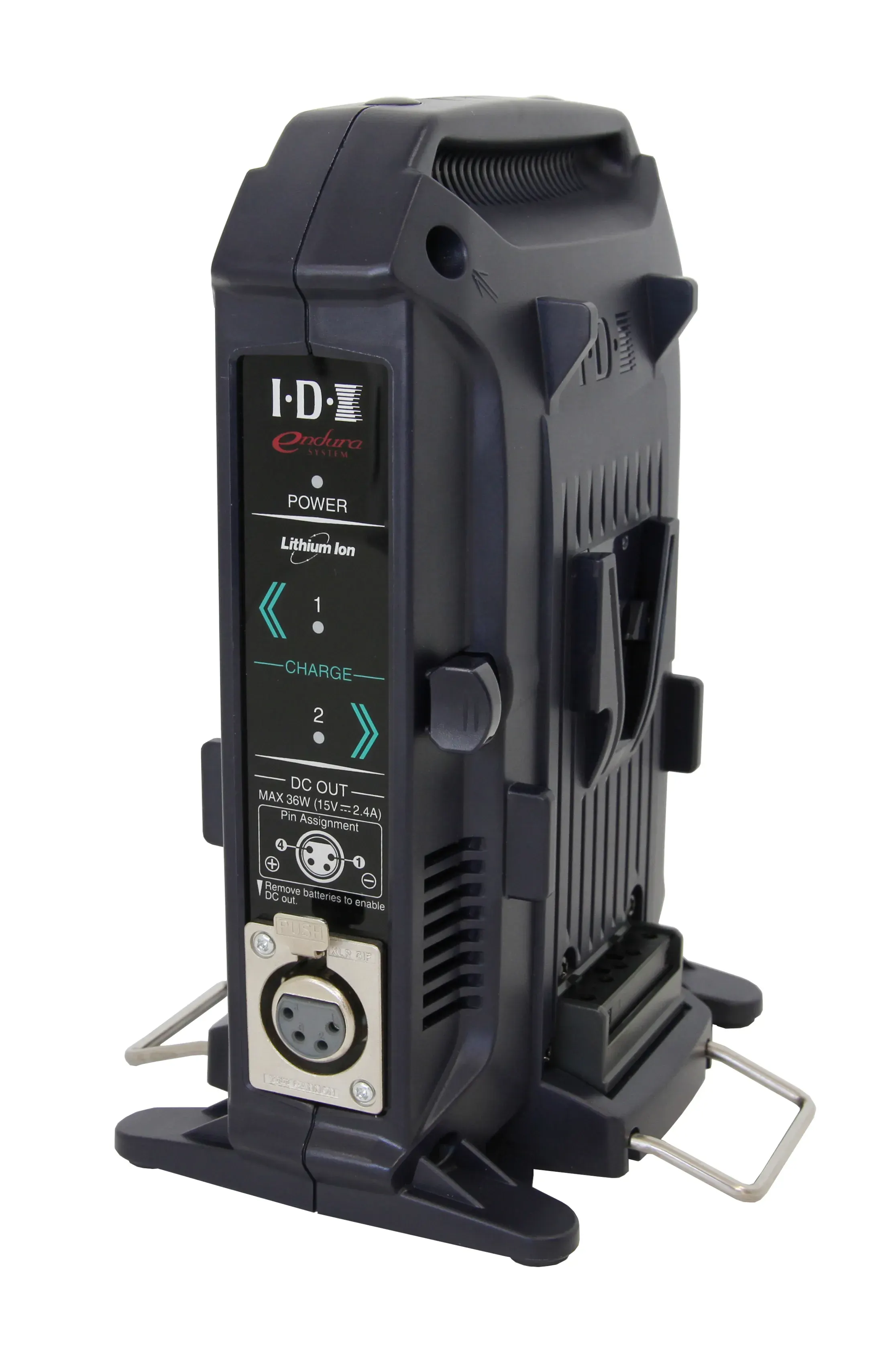 IDX VL-2X dual V-Mount charger