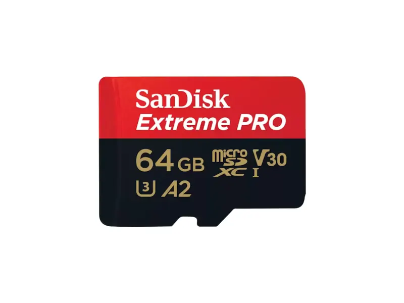 SanDisk MicroSDXC Extreme Pro 64GB