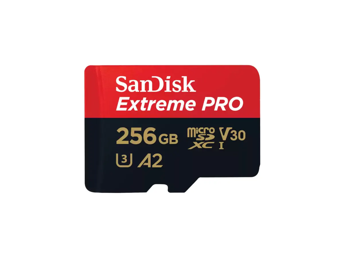SanDisk MicroSDXC Extreme Pro 256GB