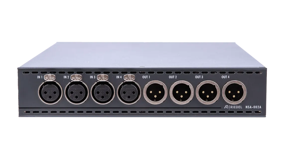 Riedel NSA-002A I/O box