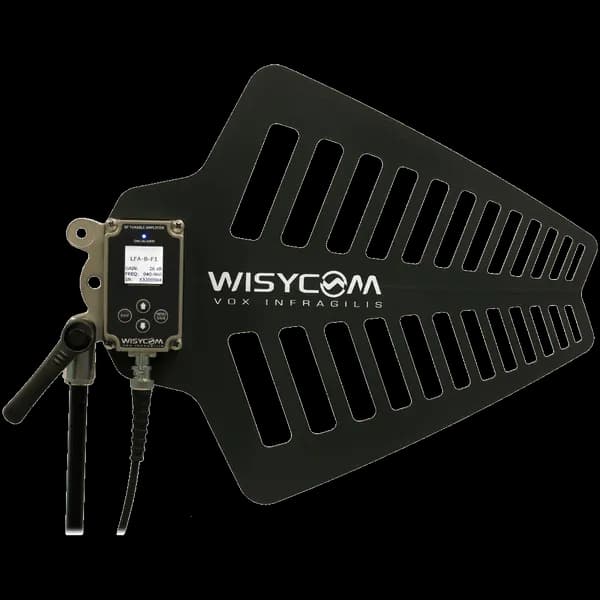 Wisycom LFA wideband LPDA-antenne