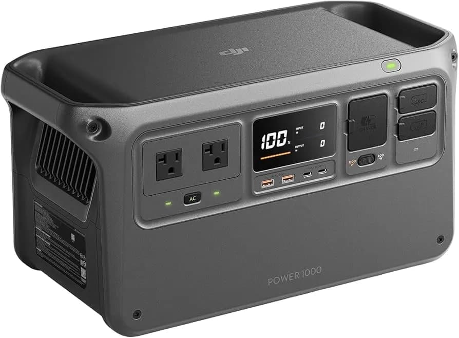 DJI Power 1000 portabel strømstasjon