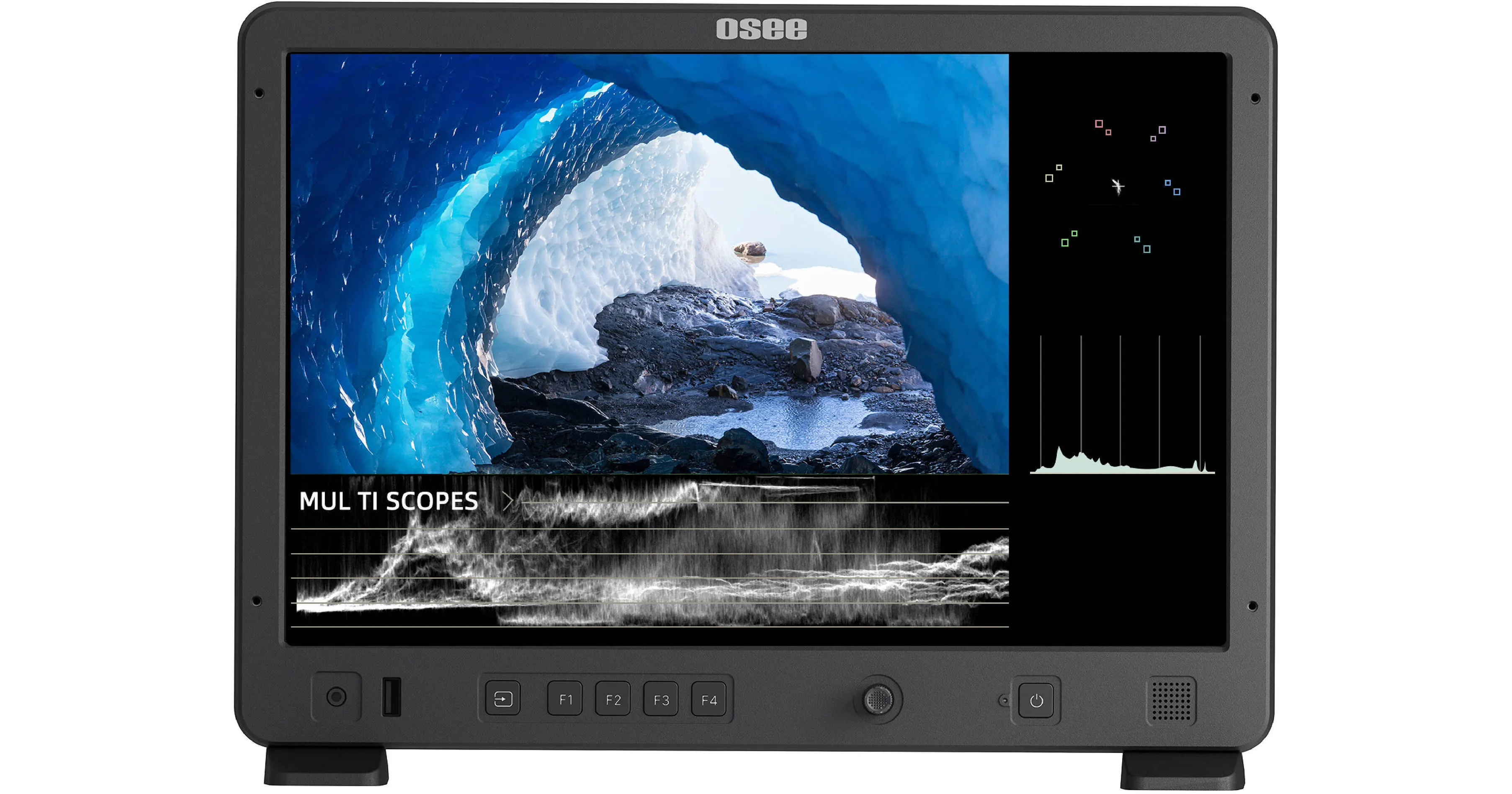OSEE Mega 15,4" HDR feltmonitor