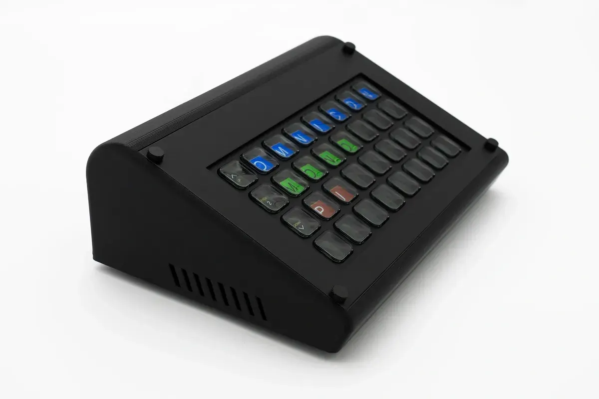 Mono Pi Elgato StreamDeck XL
