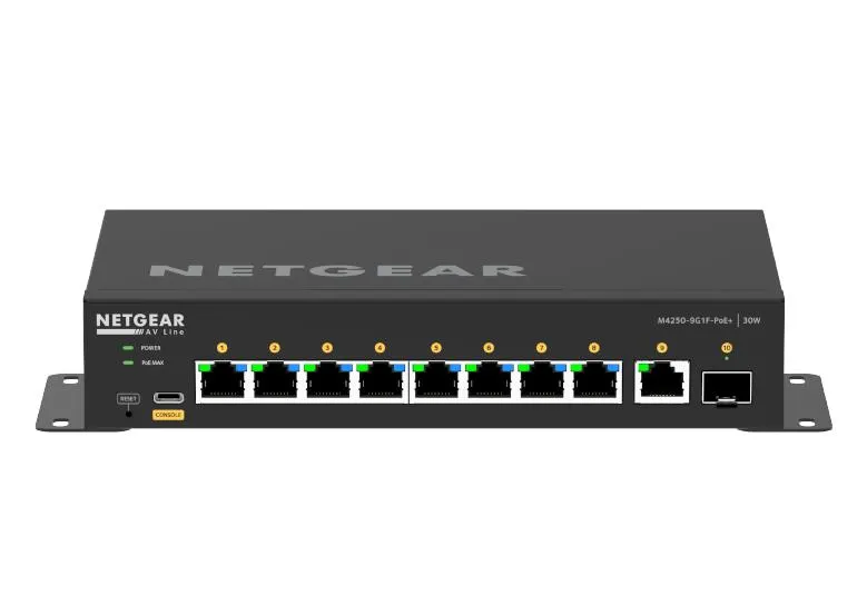 Netgear AV Line M4250 PoE+ (GSM4210PD)