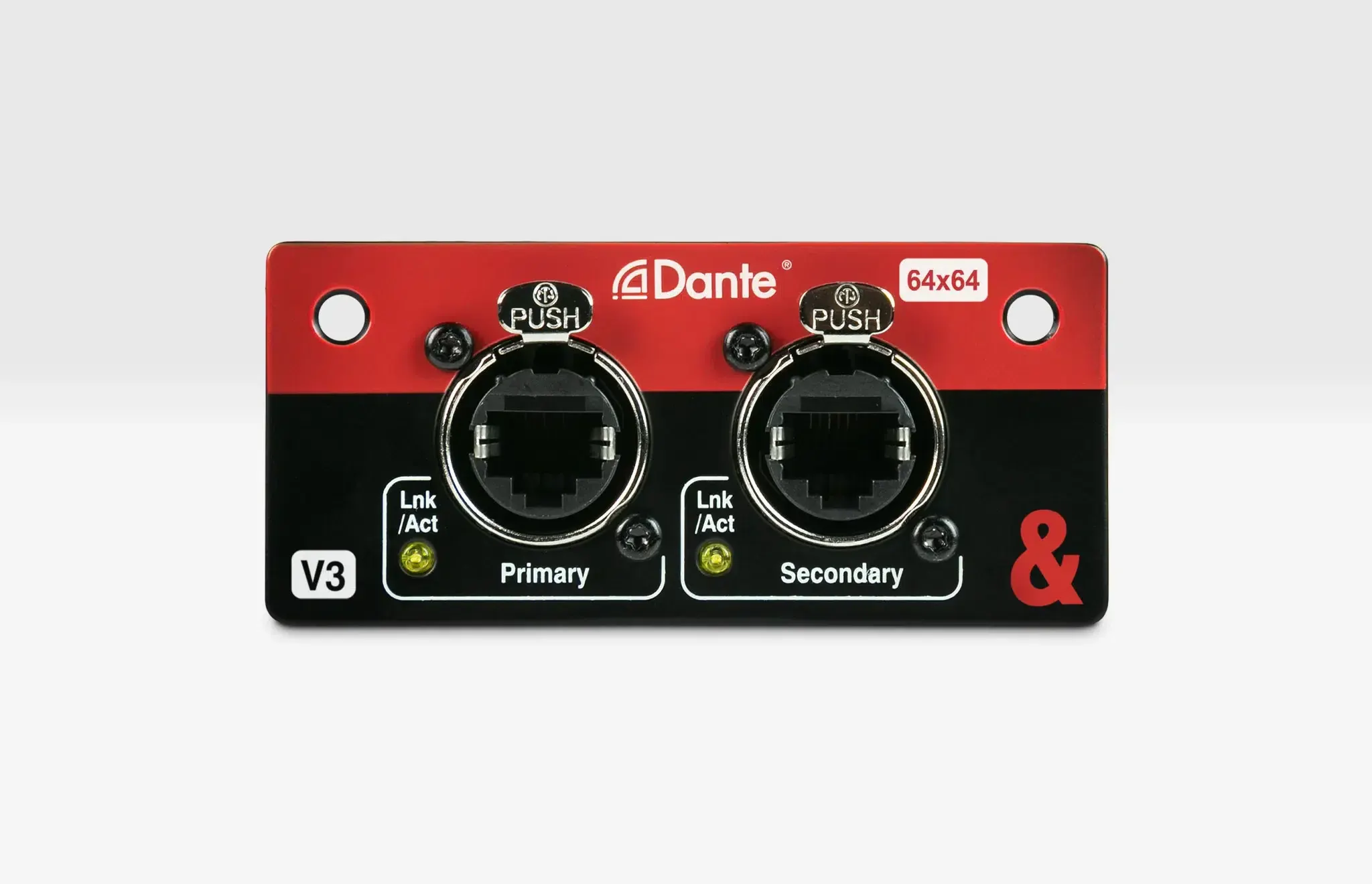 Allen & Heath Dante 64-kort til AHM