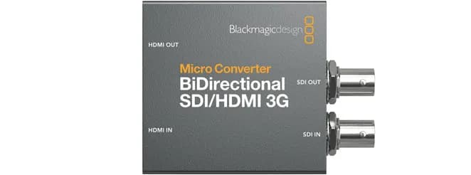 Blackmagic 3G SDI/HDMI minikonverter toveis