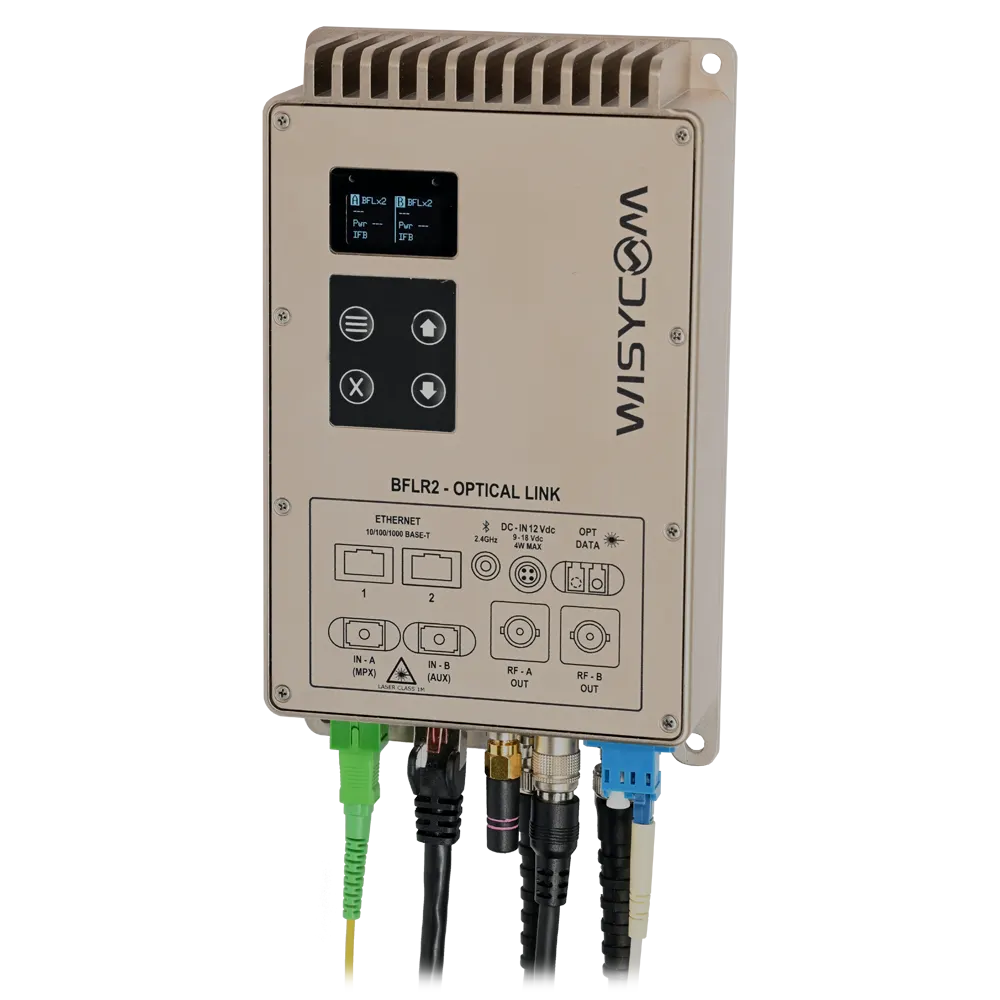 Wisycom BFLT2 fibersender