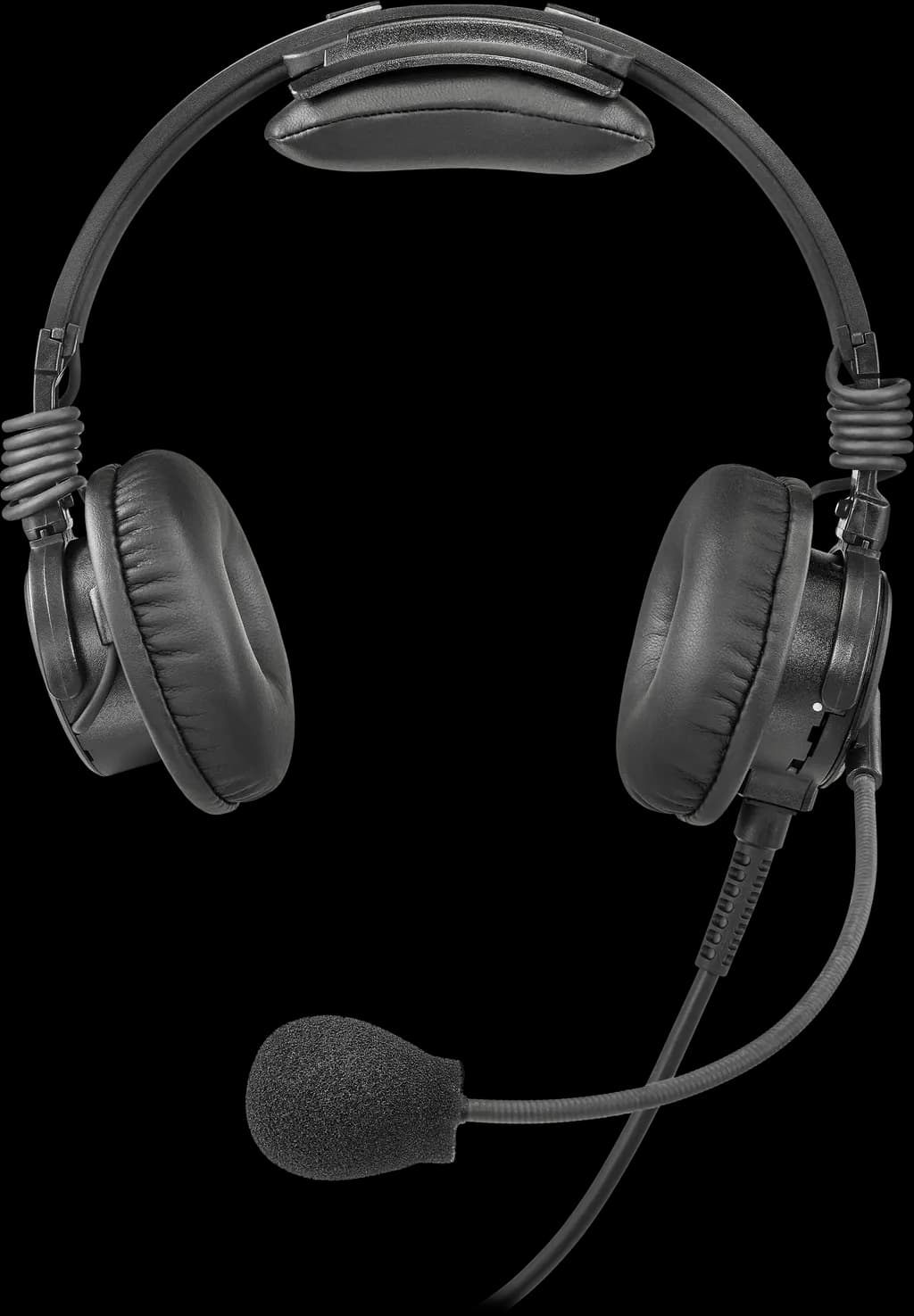 RTS PHD Broadcast Intercom Headset, XLR4F