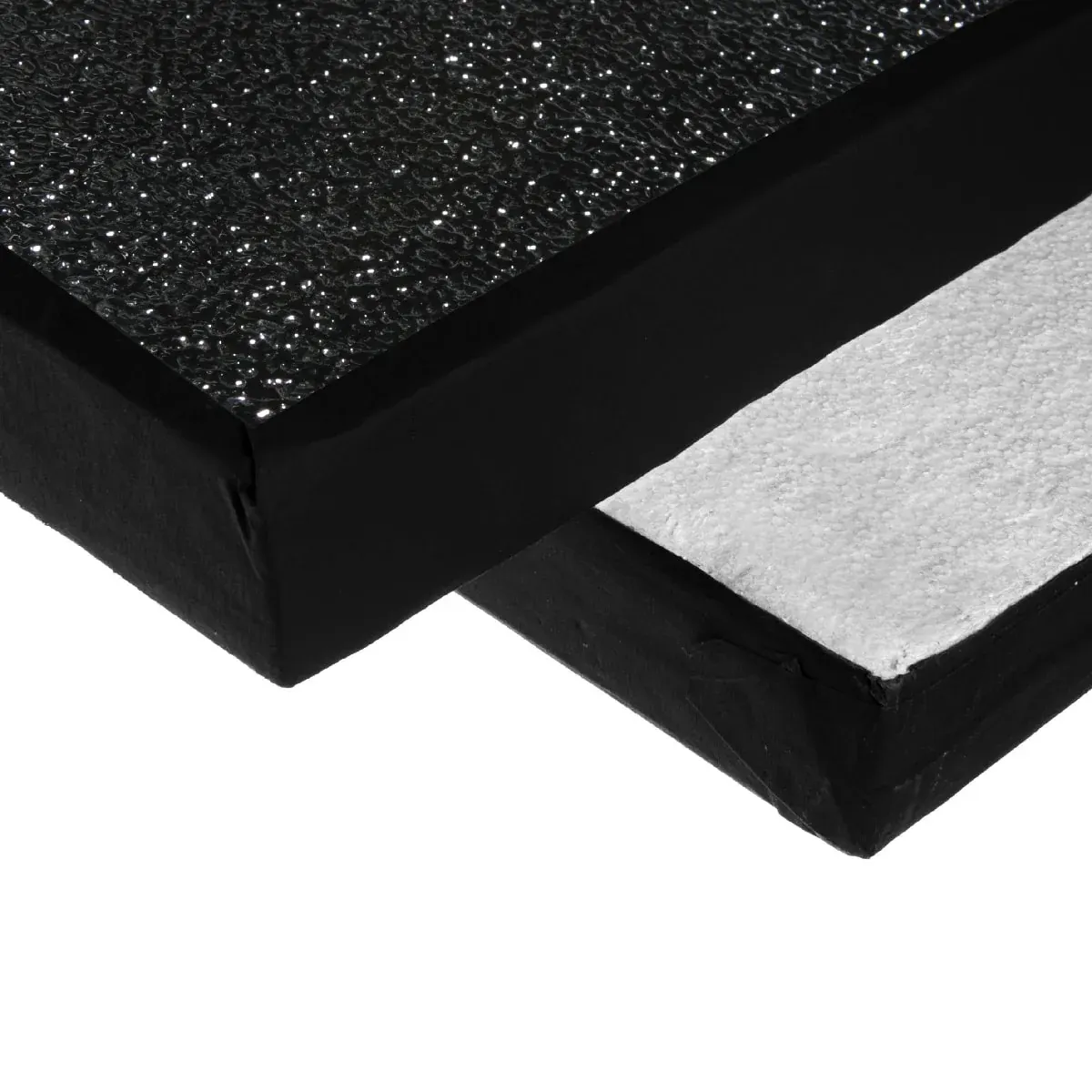 Polyboard Silver/White 60x120 cm