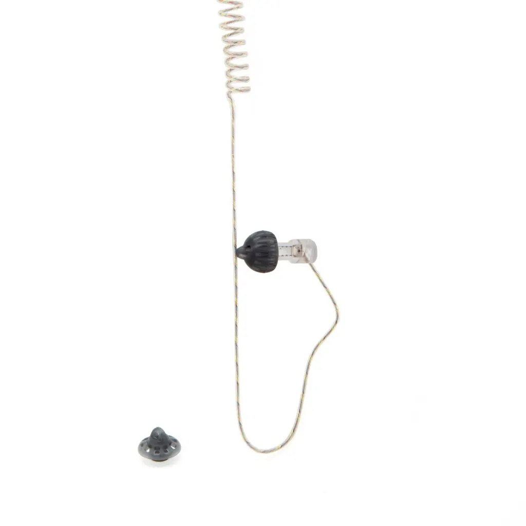 Bubblebee 3 IFB In-Ear earpiece. Mono (Curly)