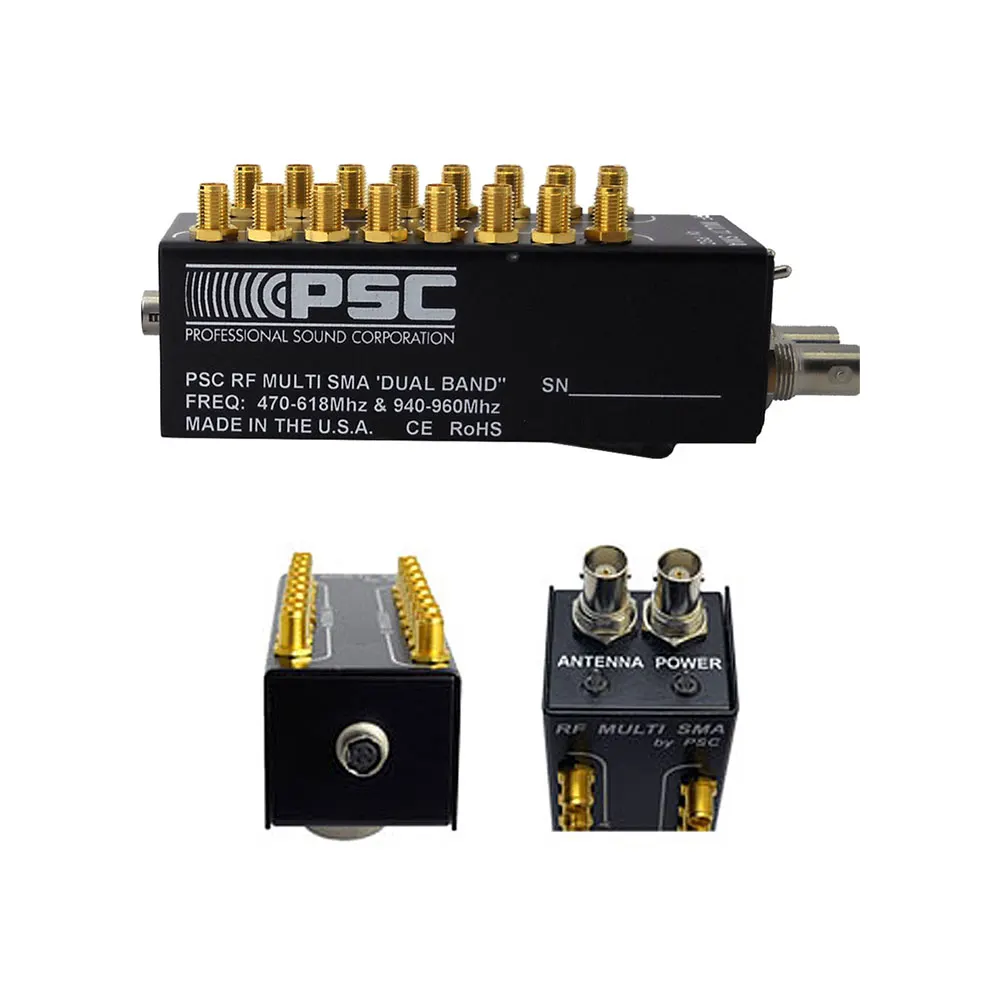 PSC RF Multi SMA Split – Wide Band