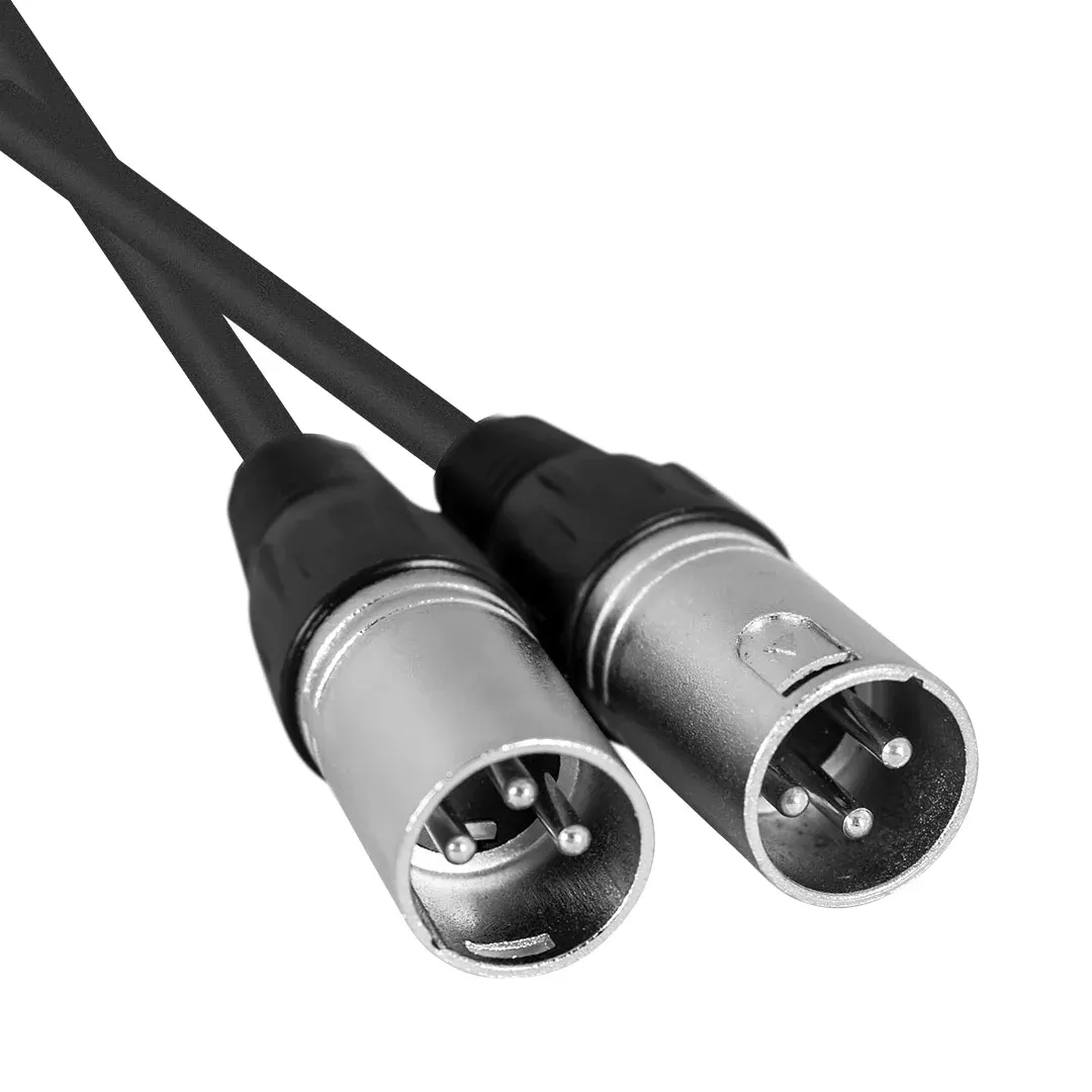 XLR 5-meter kabel