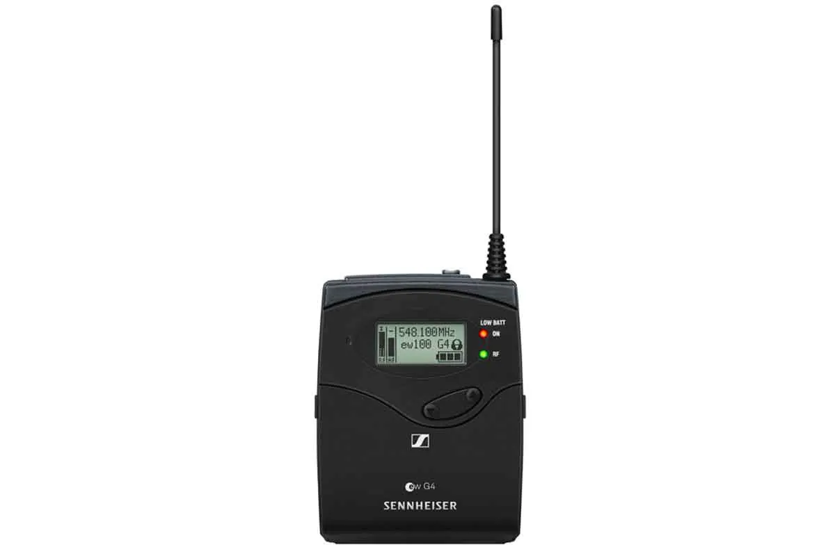 Sennheiser SK 100 G4 transmitter