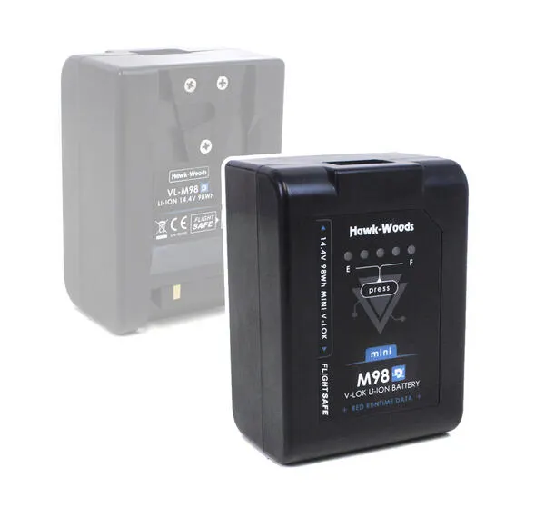 Hawk-Woods Mini V-Lock 98D Battery