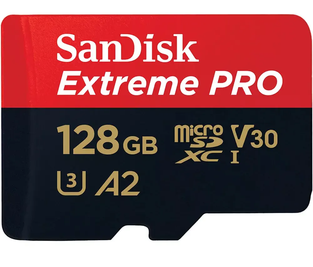 SanDisk MicroSDXC Extreme Pro 128GB