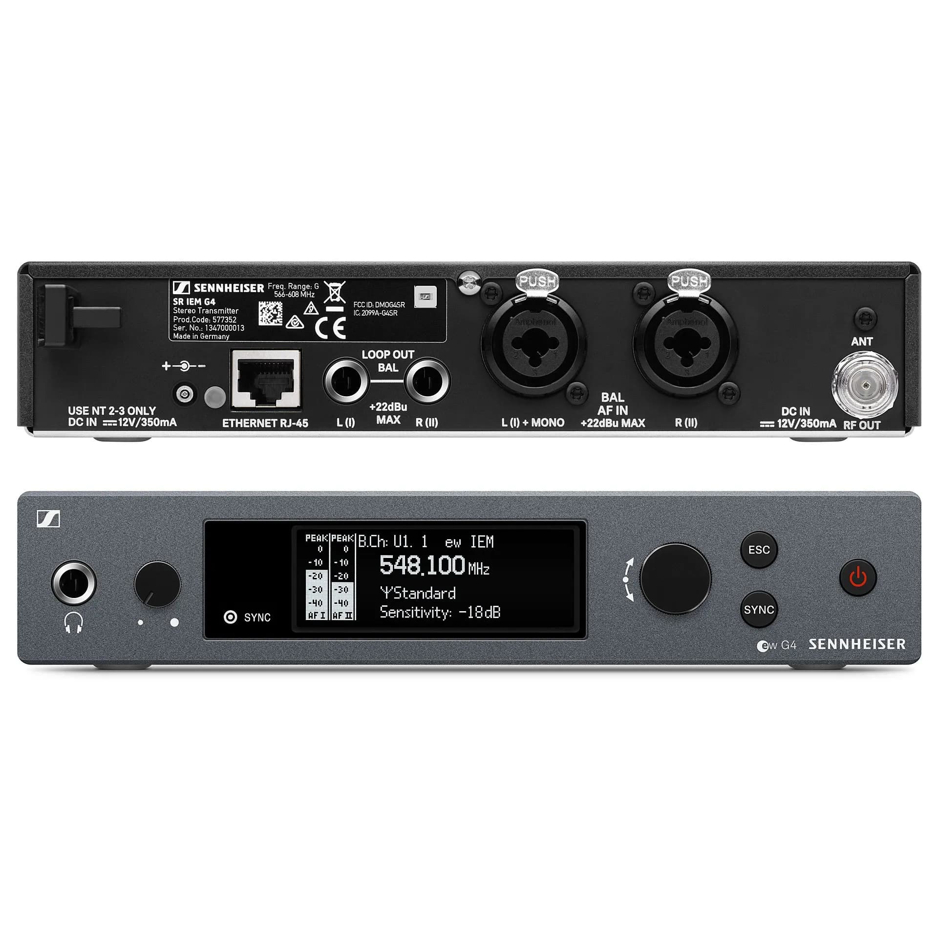 Sennheiser EW IEM G4-G Base station