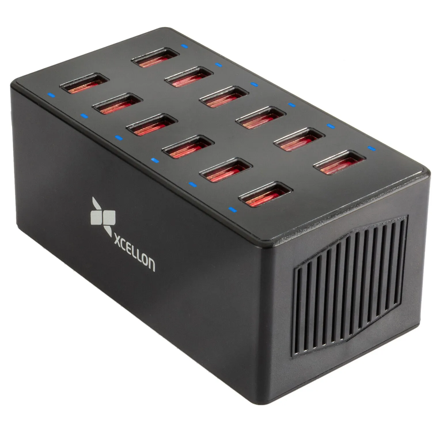 Xcellon 12-port USB-ladehub