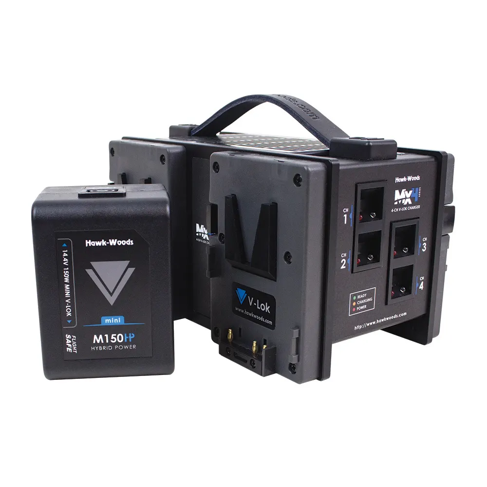Hawk-Woods VL-MX4 V-Mount quad charger
