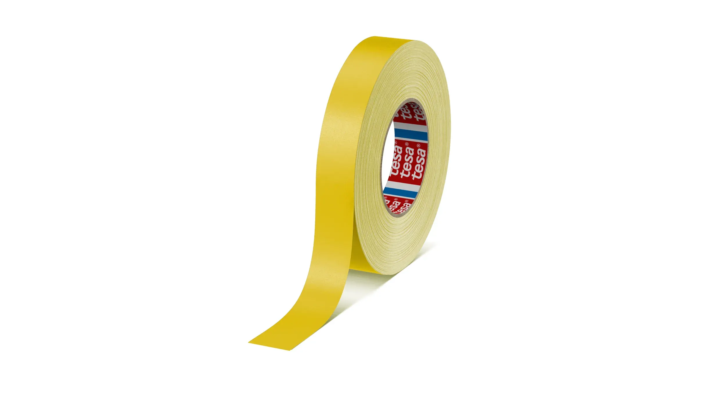 Tesa Tape 25mm yellow