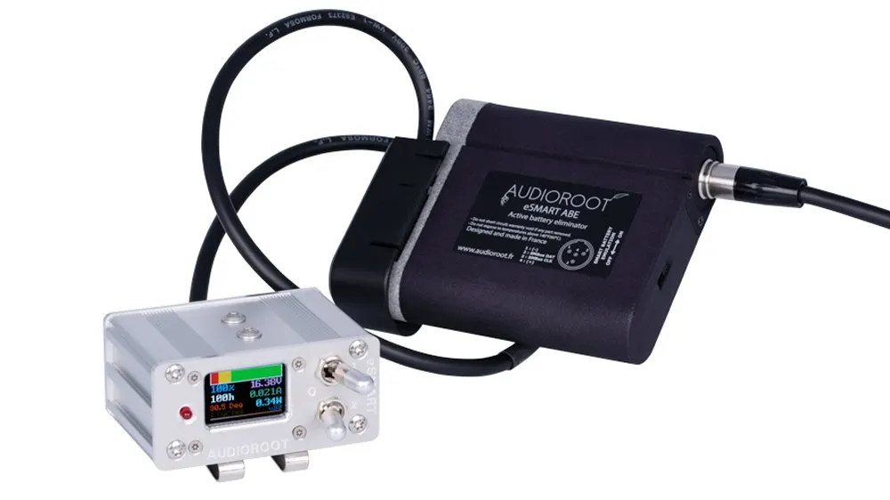 Audioroot eSMART BG-DH MKII power distribution