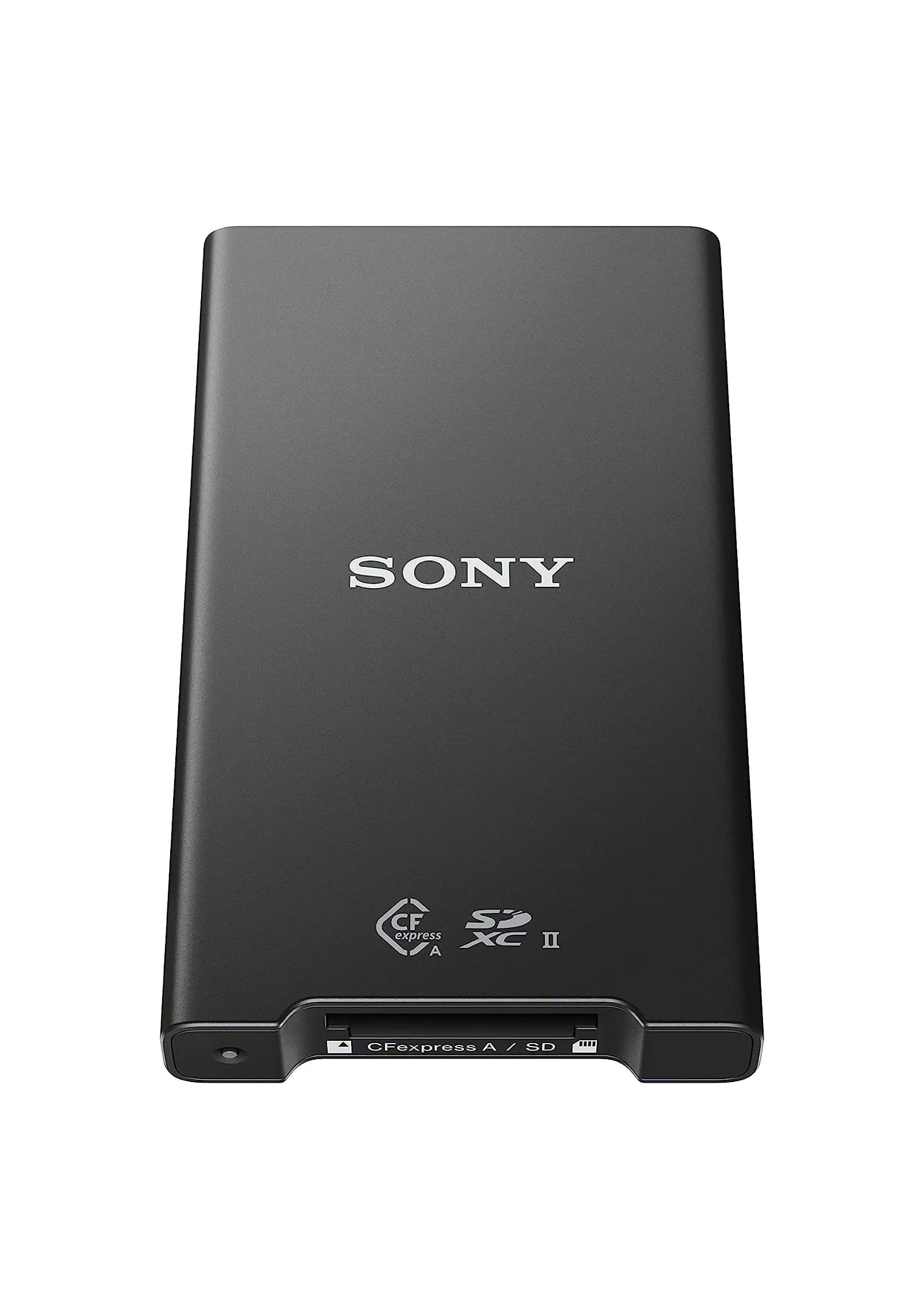 Sony MRW-G2 CFEa + SD card reader